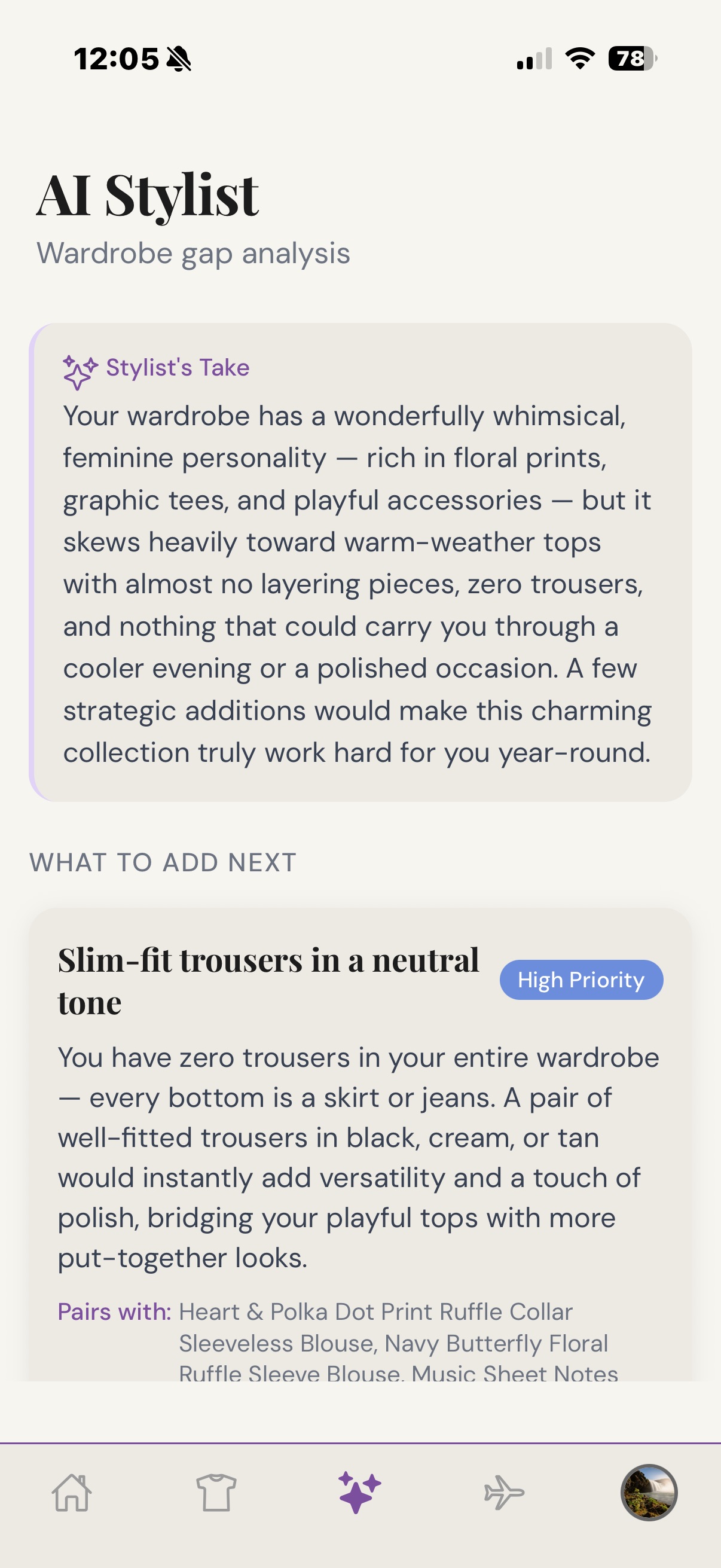 AI Stylist